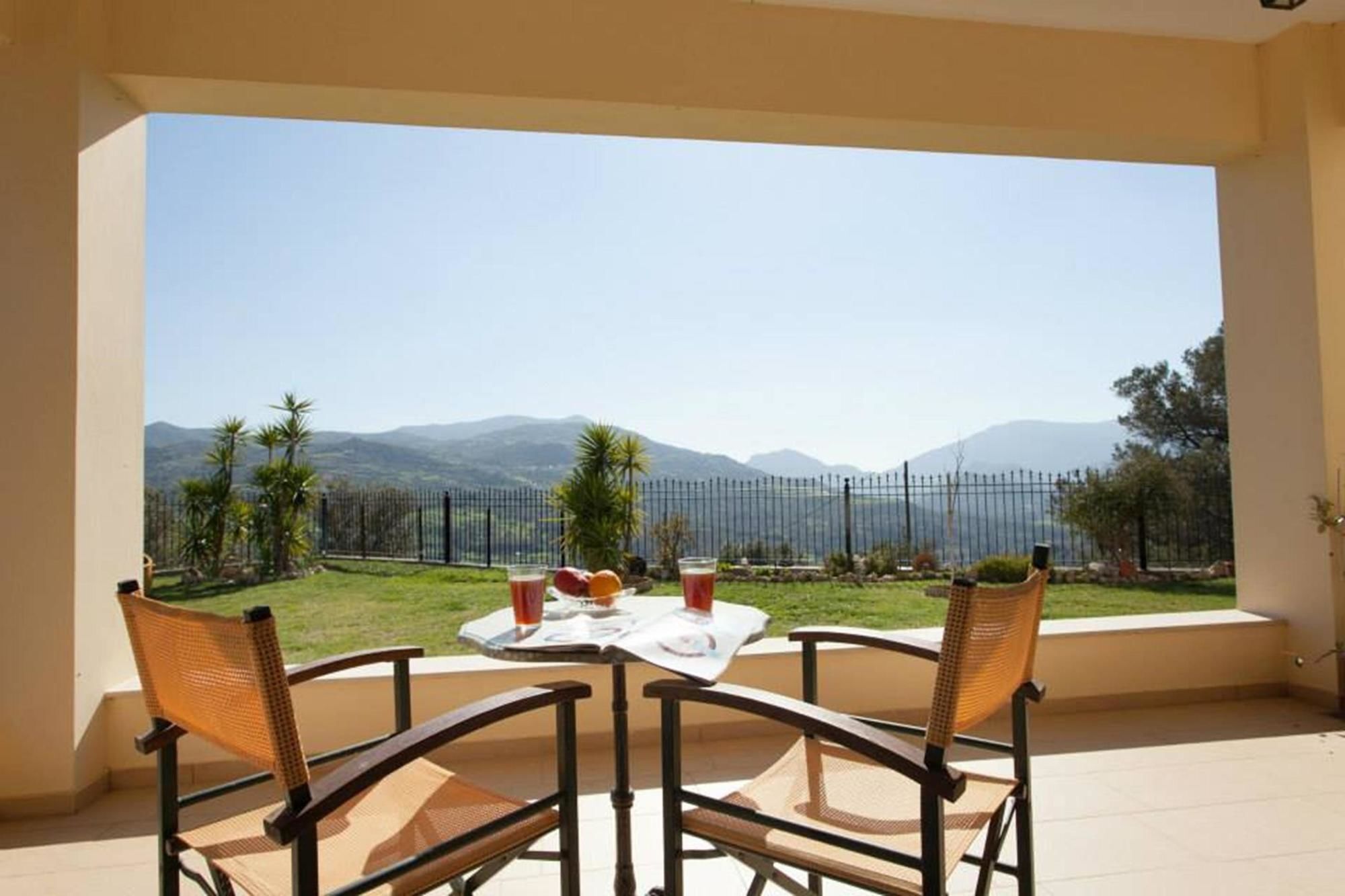 Louloudis Villa Σπήλι Εξωτερικό φωτογραφία